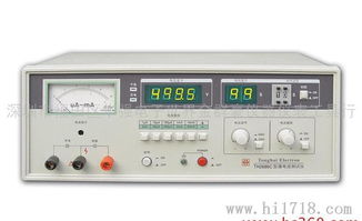 同惠TH2686C電容漏電流儀高清解析 從細(xì)節(jié)看專業(yè)測(cè)試之選